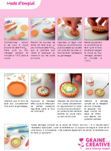 tutoriel tartelette fimo